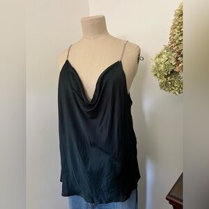 ZARA Jewel Strap Cami, size XL